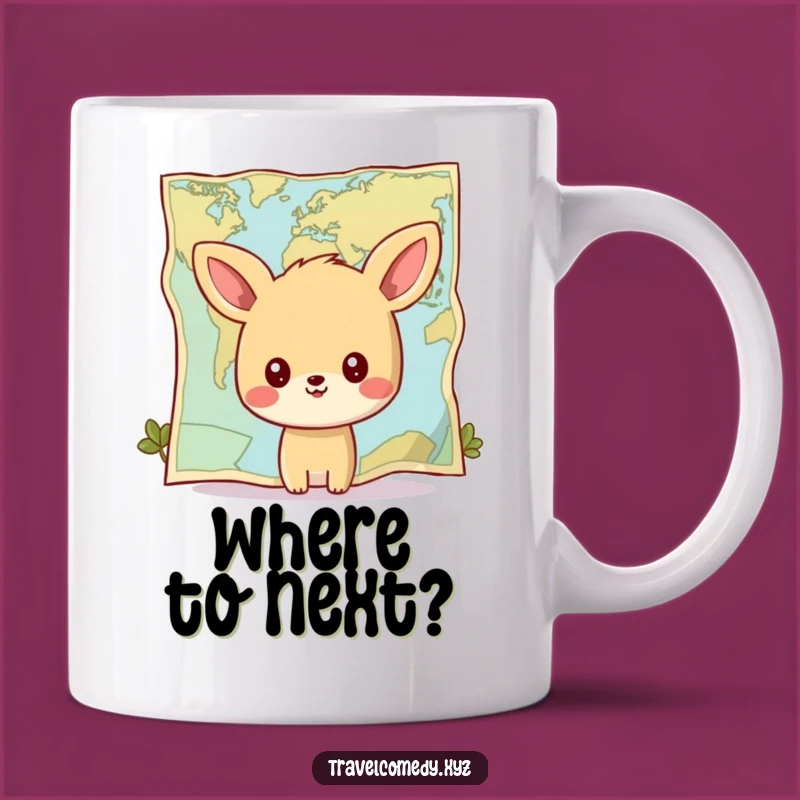 Funny Explorer Animal Mug: Discover Your Day with This Adventurous Brew, Perfect Funny Gift!