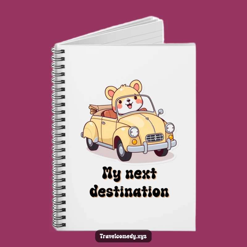 Funny Vintage Car Animal Notebook: Jot Down Ideas with This Hilarious and Inspiring Journal!