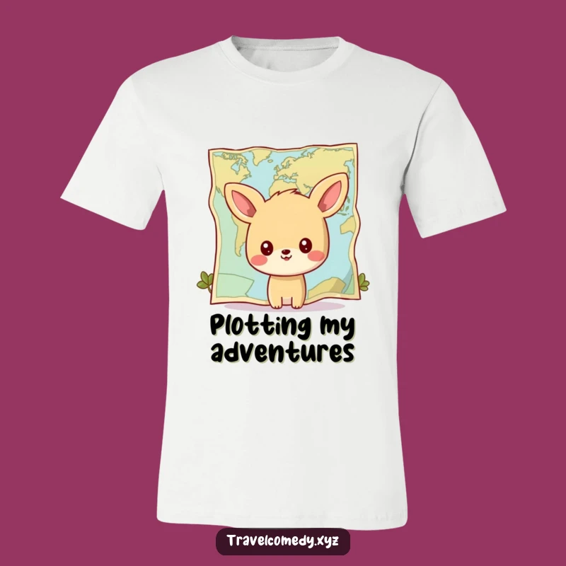 Funny Explorer Animal T-Shirt: Chart Your Course in This Hilarious Adventure Tee!
