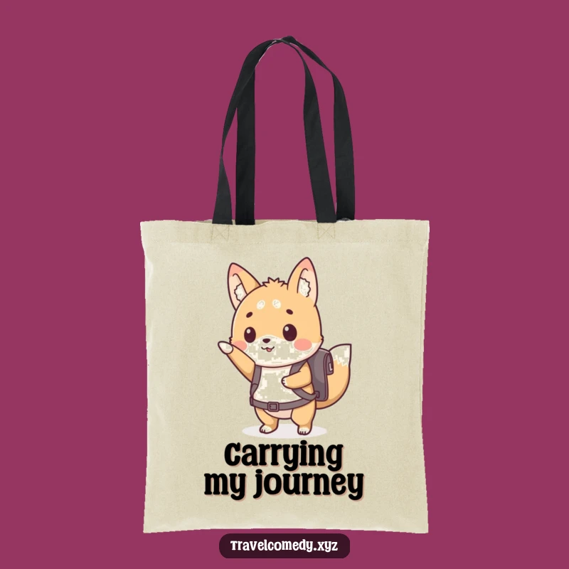Funny Adventure Animal Backpack Tote Bag: Carry Your Ambition